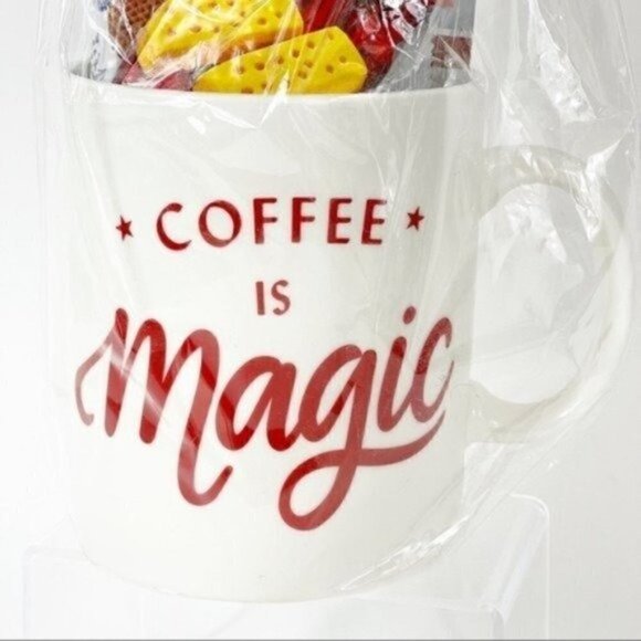 Starbucks Coffee is Magic 28 ounce Mug sealed gift set huge mug - Picture 2 of 9
